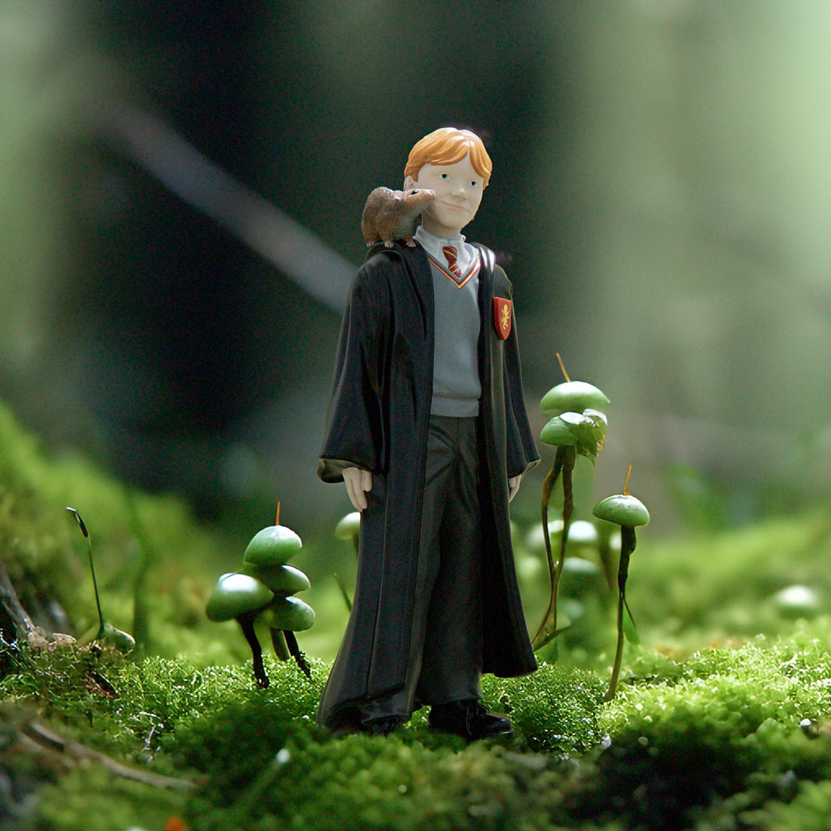schleich-harry-potter-ron-weasley-kr-tze-figur-42634 image 2