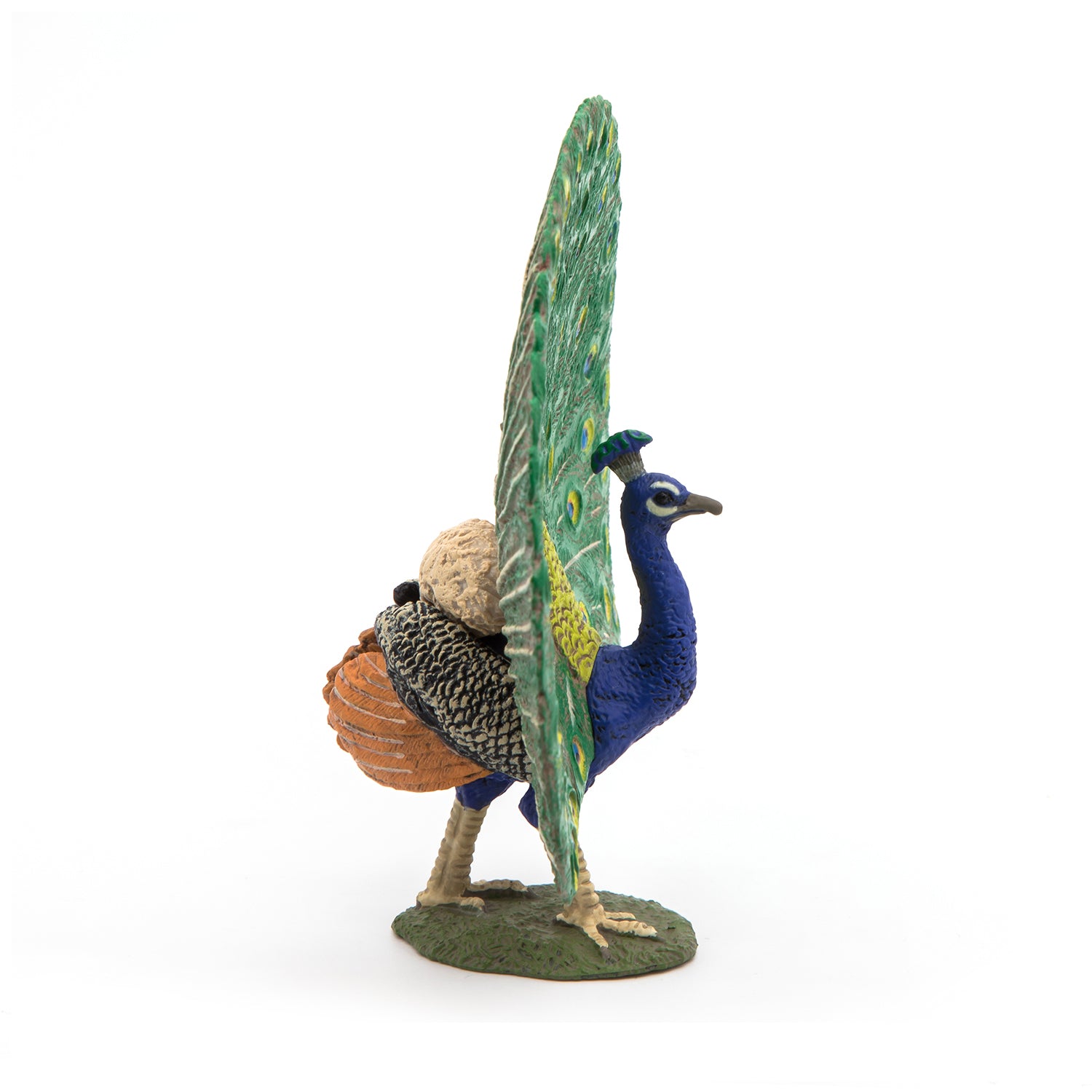 papo-farmyard-friends-pfau-figur-ziervogel image 5