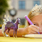 schleich-bayala-sternenpegasus-stute-pferdefigur-fl-gel image 2