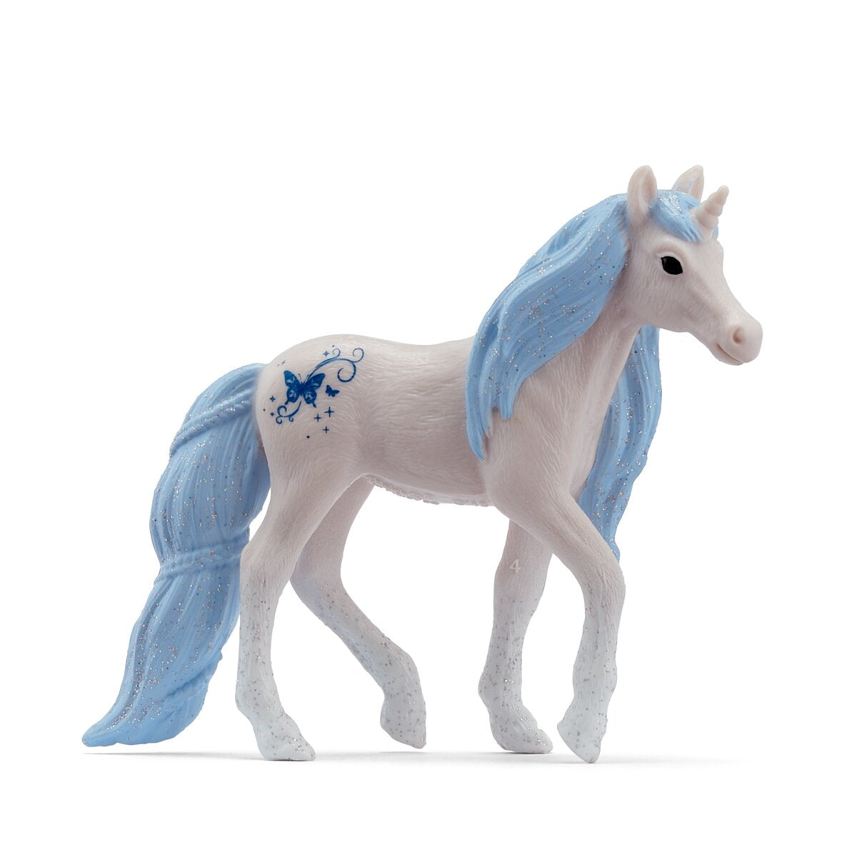 schleich-bayala-sammeleinhorn-holly-einhornfigur-mit-tattoo image 1