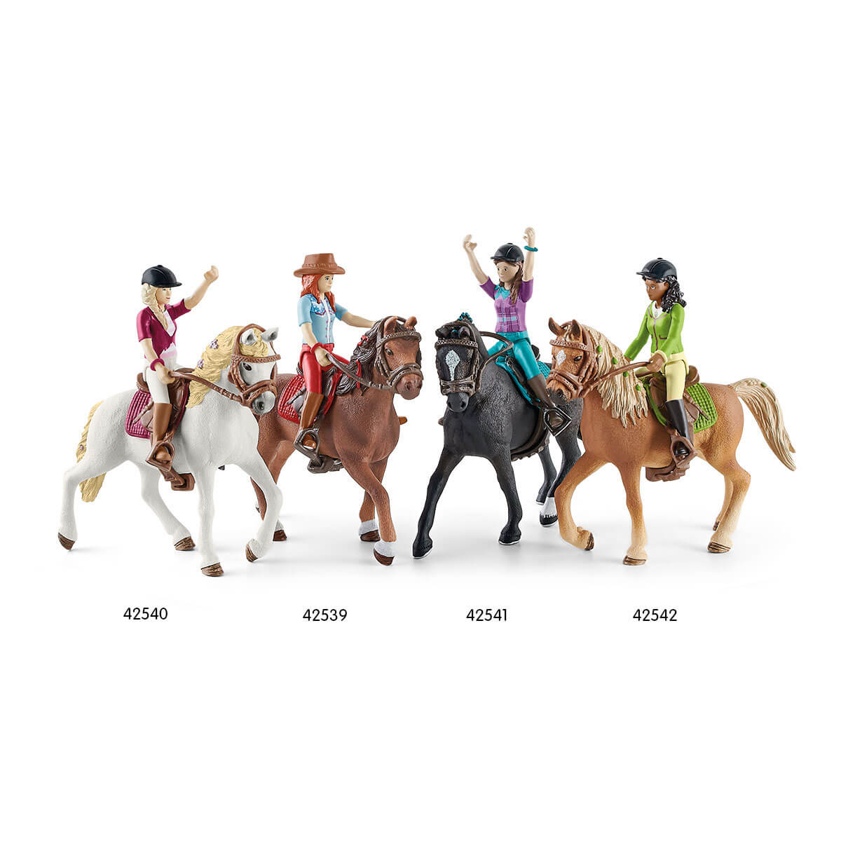 schleich-horse-club-42542-sarah-mystery-pferd-reiterin image 7