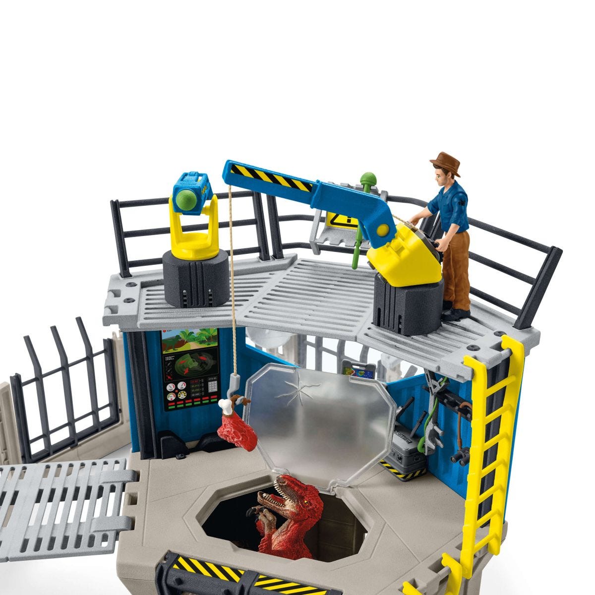 schleich-dinosaurs-gro-e-dino-forschungsstation-spielset-41462 image 4