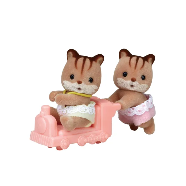 sylvanian-families-baby-walnuss-eichh-rnchen-zwillinge-l5421 image 1