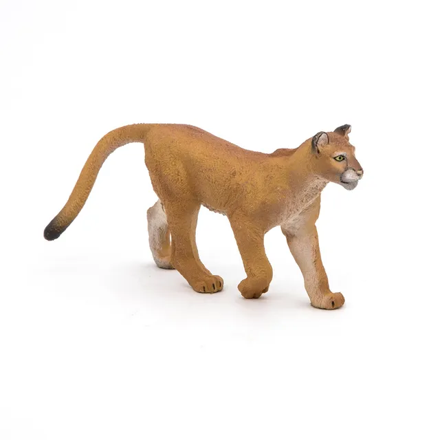 papo-wildlife-puma-tierfigur-bergl-we image 1