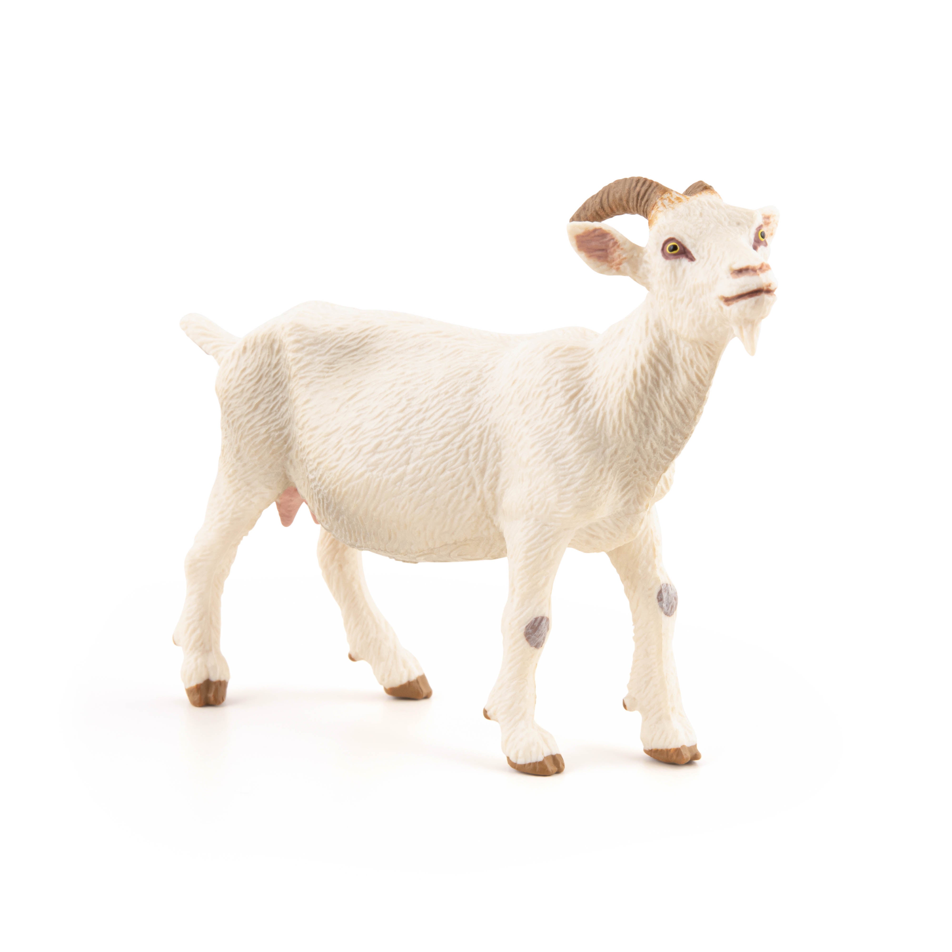 papo-farmyard-friends-wei-e-ziege-tierfigur image 2