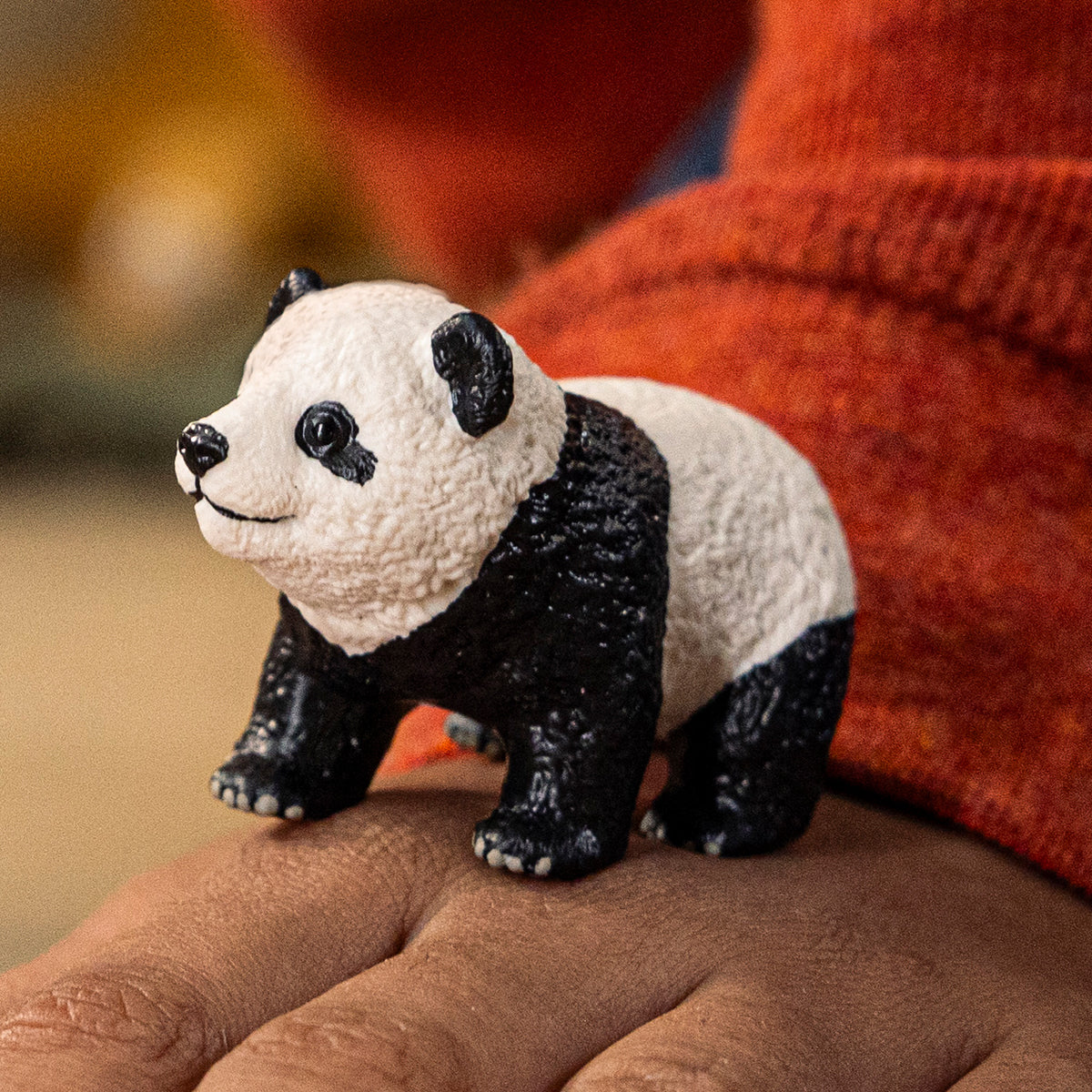 schleich-wild-life-gro-er-panda-junges-tierfigur-14886 image 2