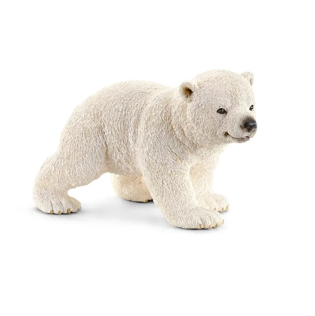 schleich-wild-life-eisb-rjunges-laufend-tierfigur image 1