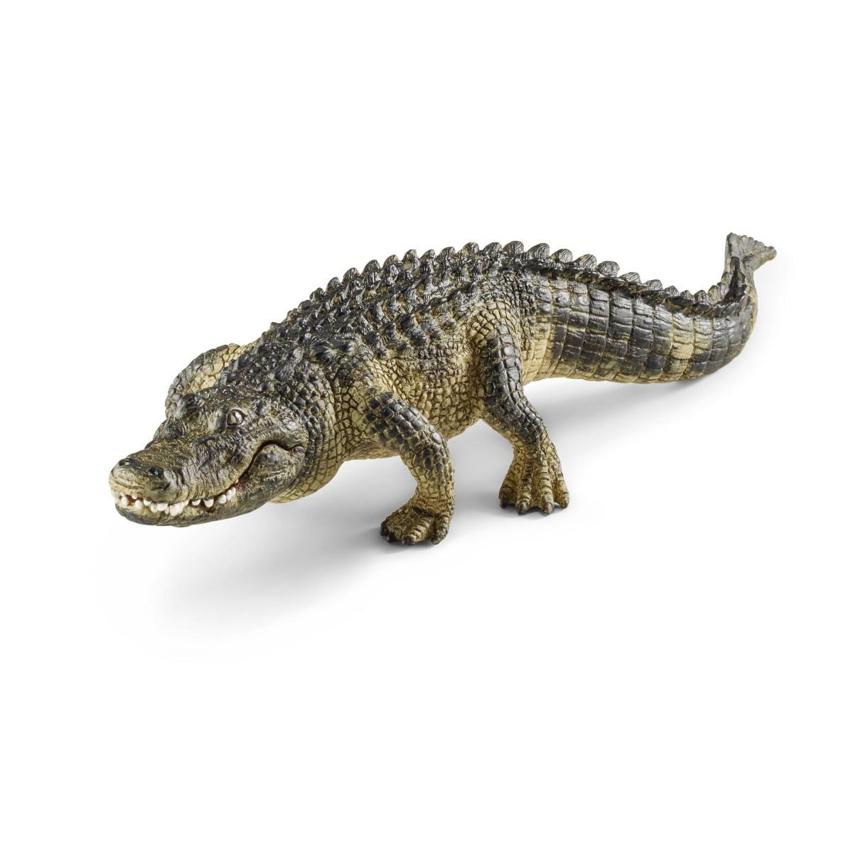 schleich-wild-life-alligator-tierfigur-kiefer image 2