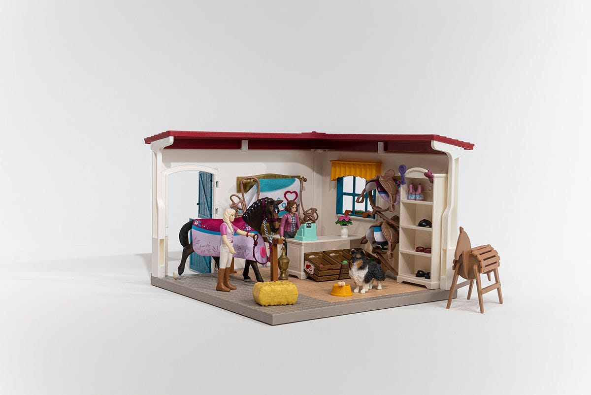 schleich-horse-club-42568-reitshop-spielset-mit-zubeh-r image 8