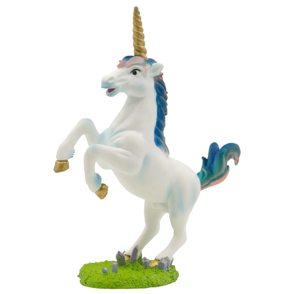 bullyland-enchanted-forest-einhorn-hengst-75571-figur-wei-13cm image 1
