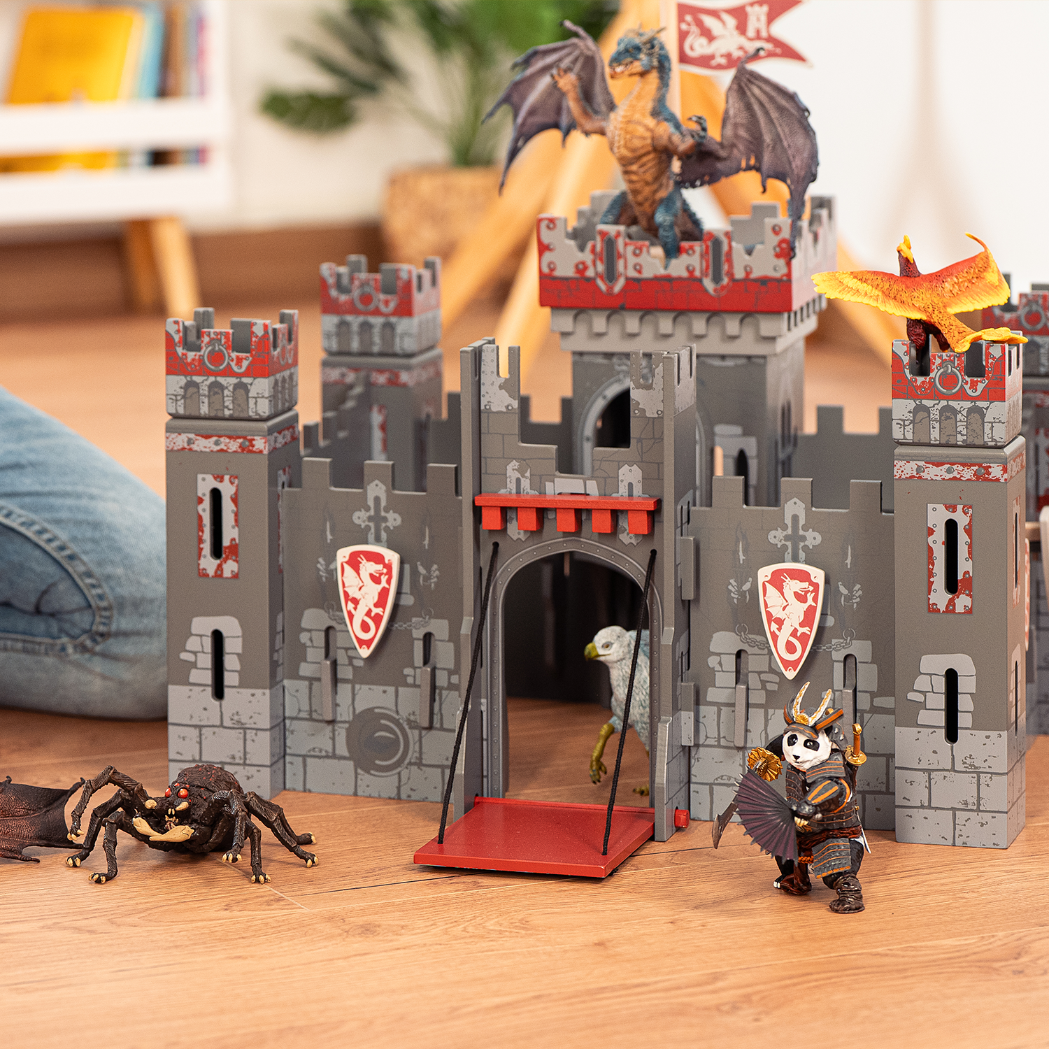 papo-fantasy-schloss-fantastisches-schloss-spielset-burg image 2