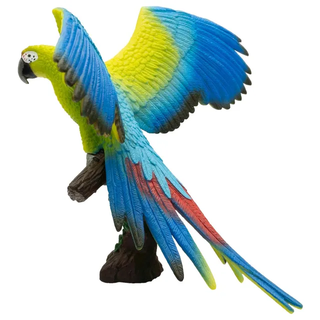 bullyland-bird-world-gro-er-soldaten-ara-69392-vogelfigur-14-5-cm image 1
