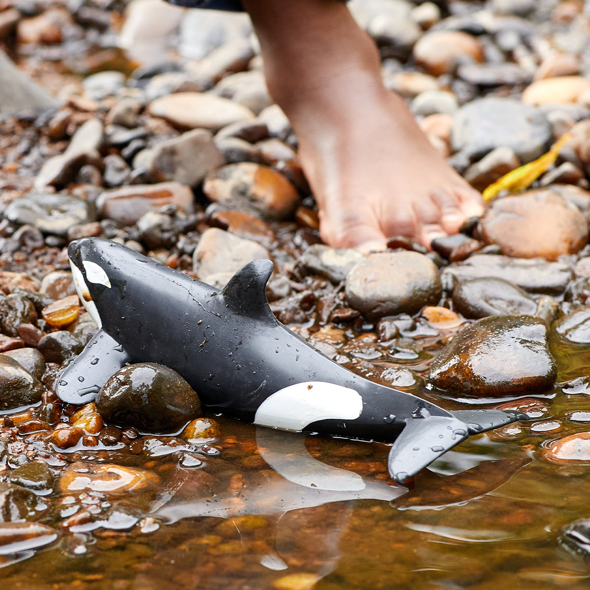 schleich-wild-life-orka-14807-tierfigur-zahnwal image 2