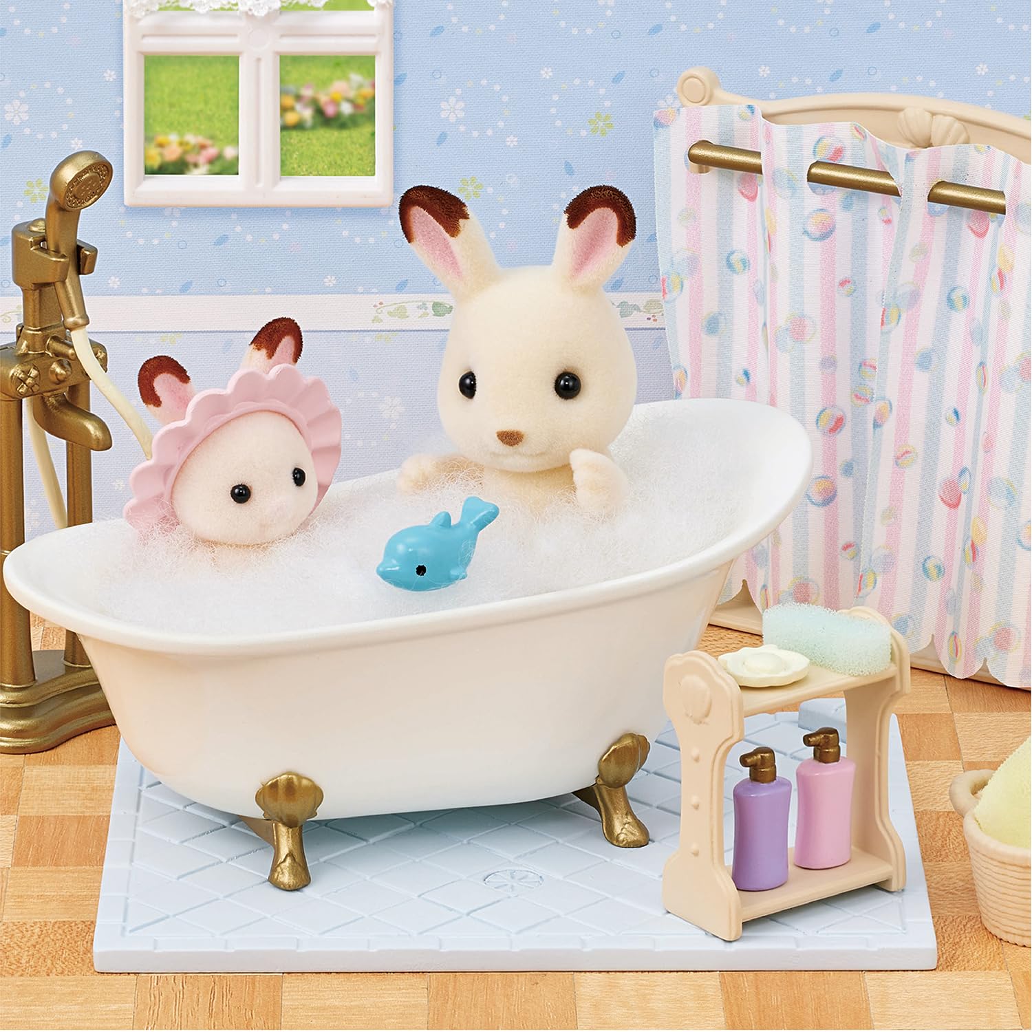 sylvanian-families-5739-bad-und-dusch-set-puppenhaus-m-bel image 4