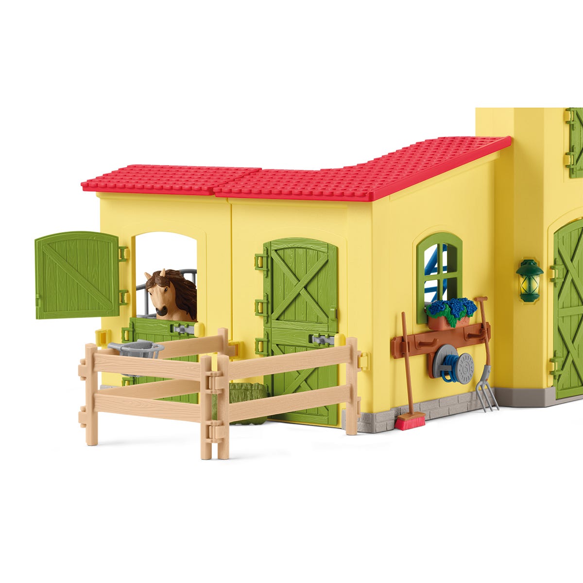 schleich-horse-club-42609-ponybox-mit-islandpferd-hengst image 6