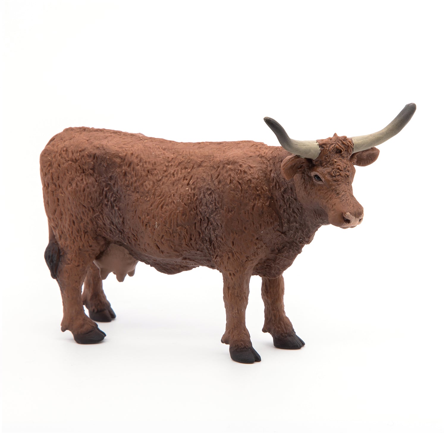 papo-farmyard-salers-kuh-figur-mahagoni image 1