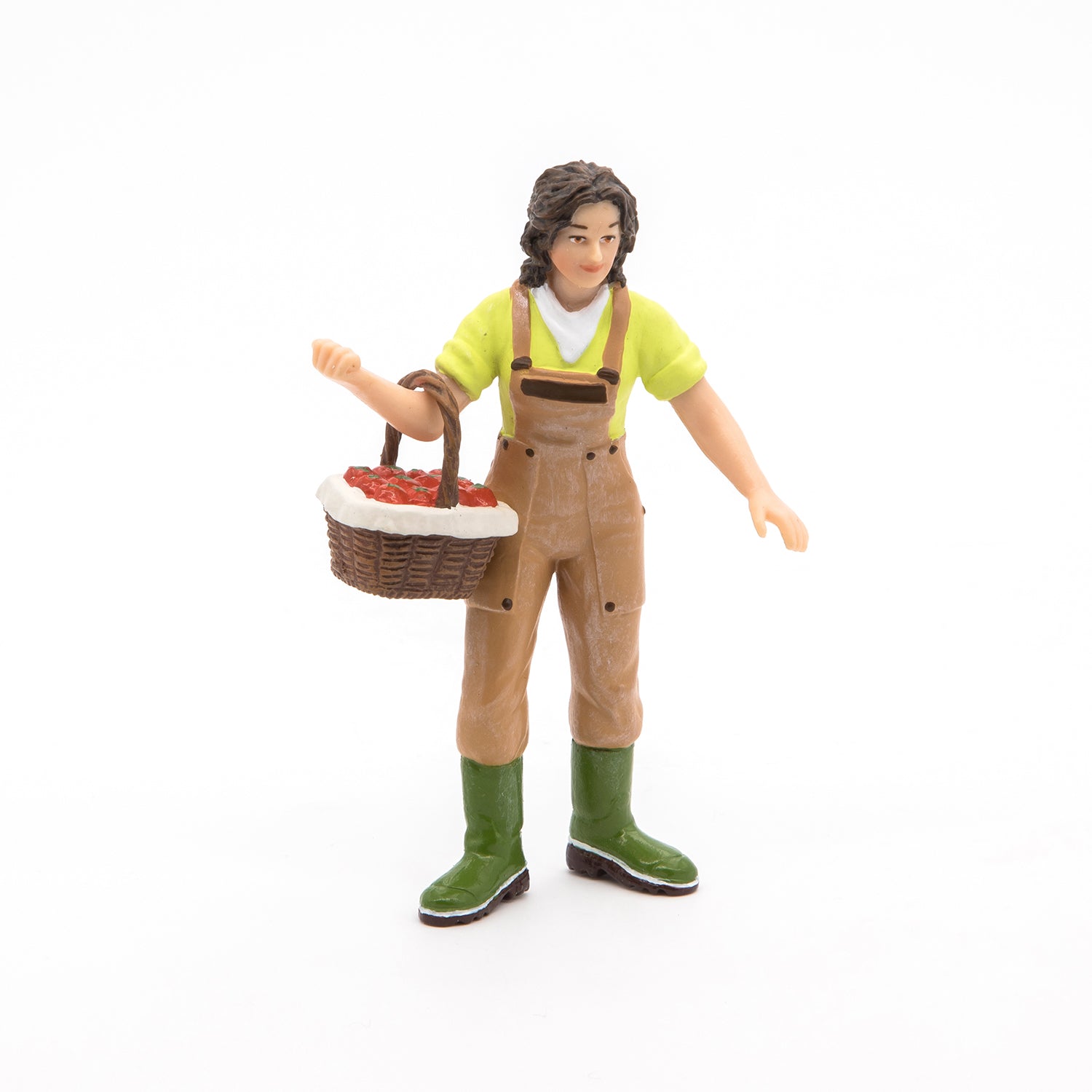 papo-farmyard-friends-bauer-mit-korb-figur image 2