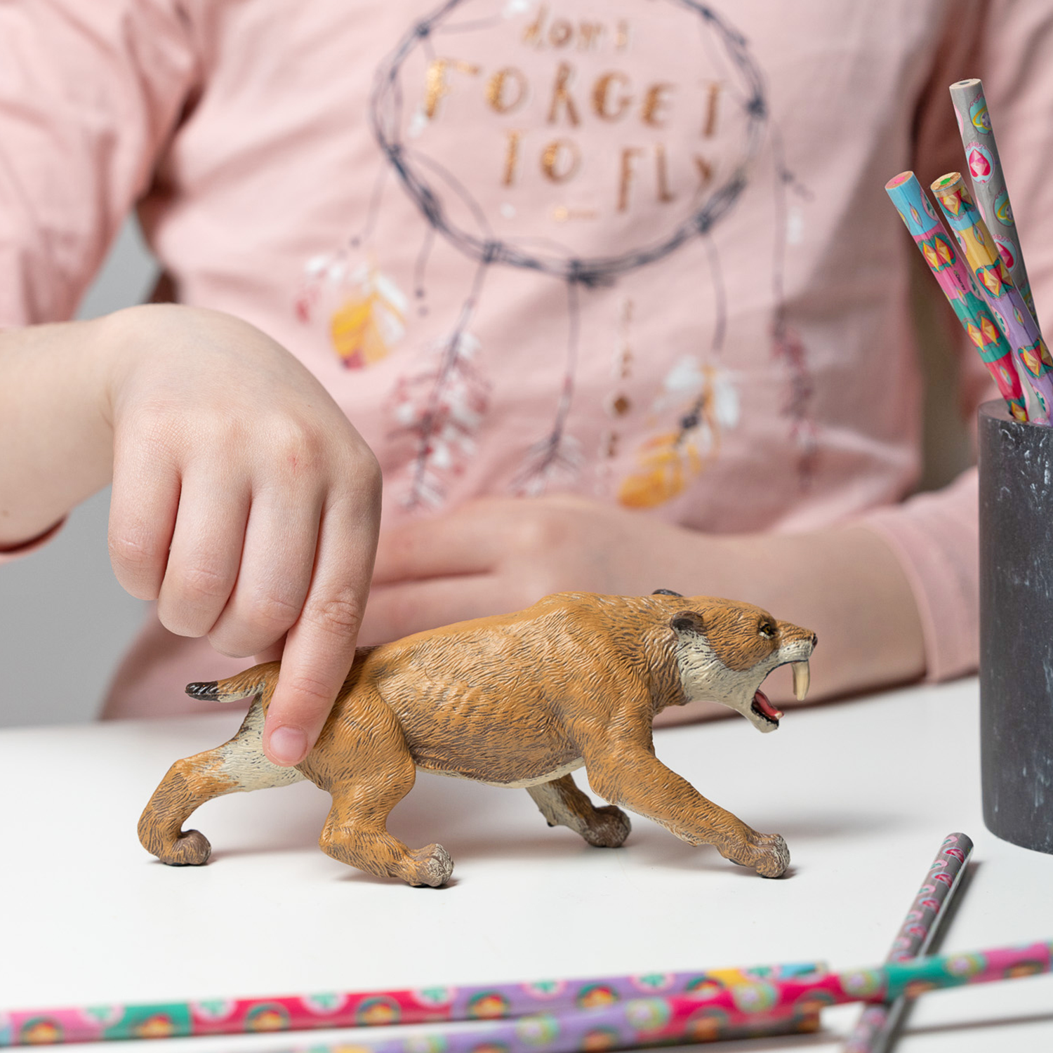 papo-dinosaurs-smilodon-figur-s-belzahntiger image 3