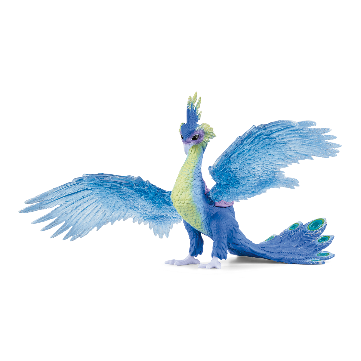 schleich-bayala-magischer-pfau-70794-spielfigur-vogel image 3