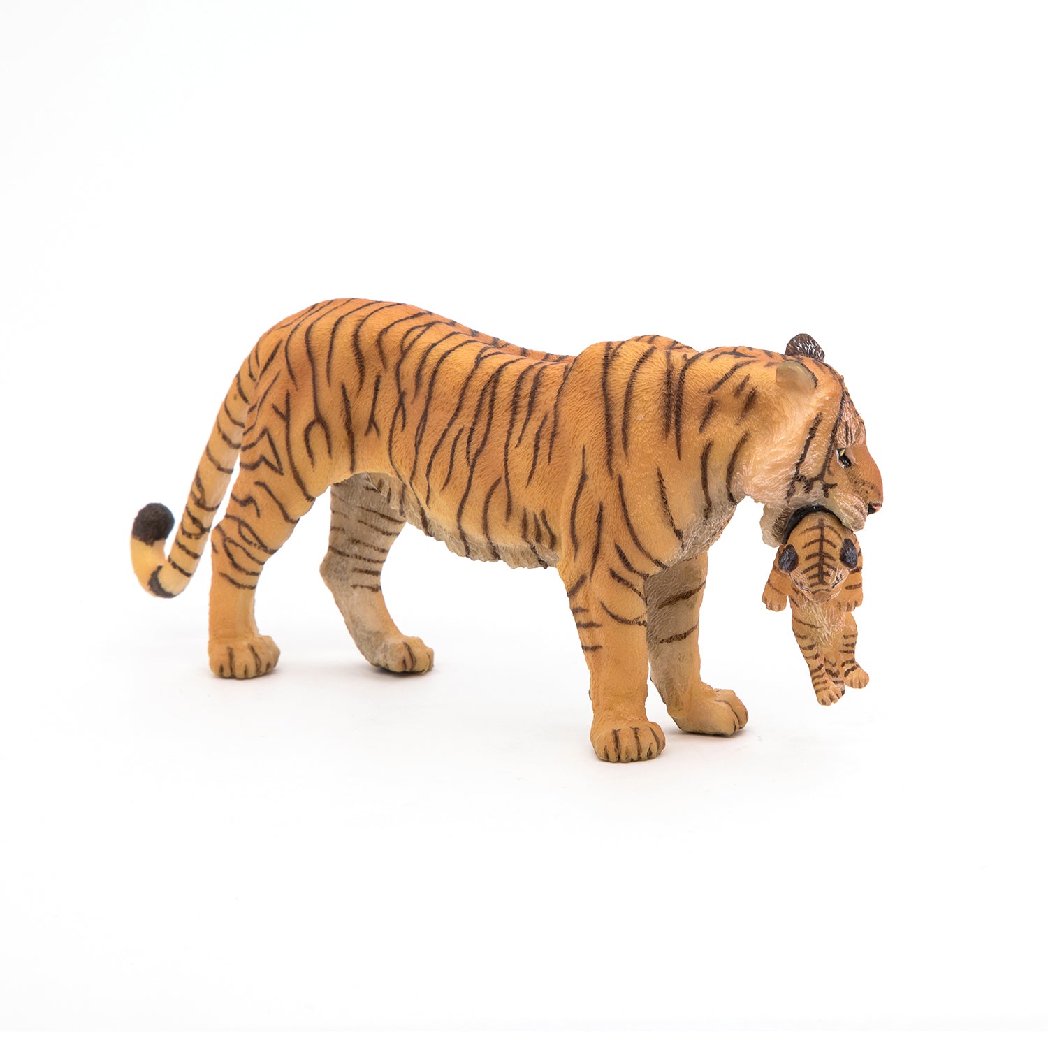 papo-wildlife-tigerin-mit-baby-raubkatzen-figur image 5