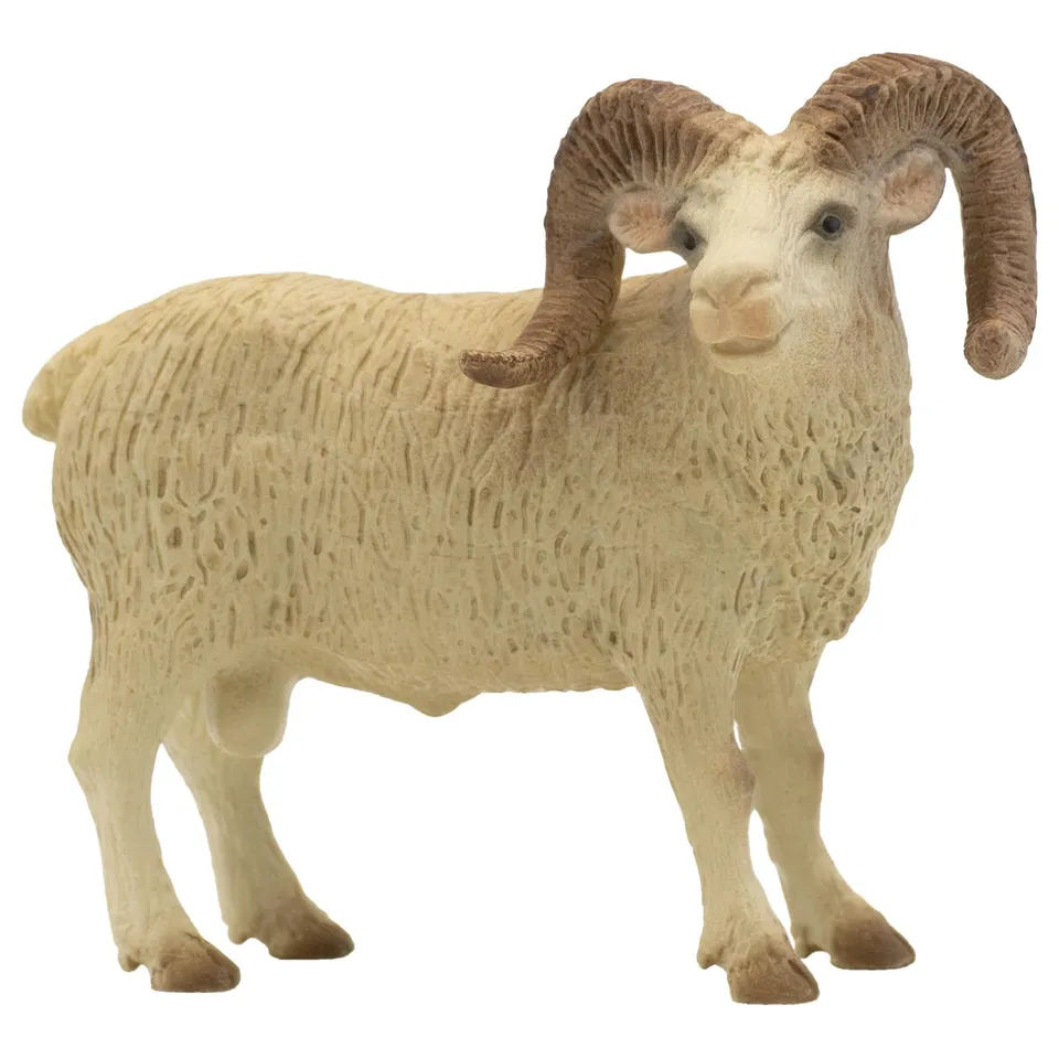bullyland-farm-62290-schafbock-tierfigur-7-5-cm-pvc-frei image 1