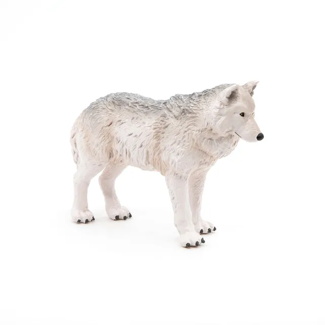 papo-wildlife-polarwolf-figur-wei-er-wolf-arktis-tierfigur image 1