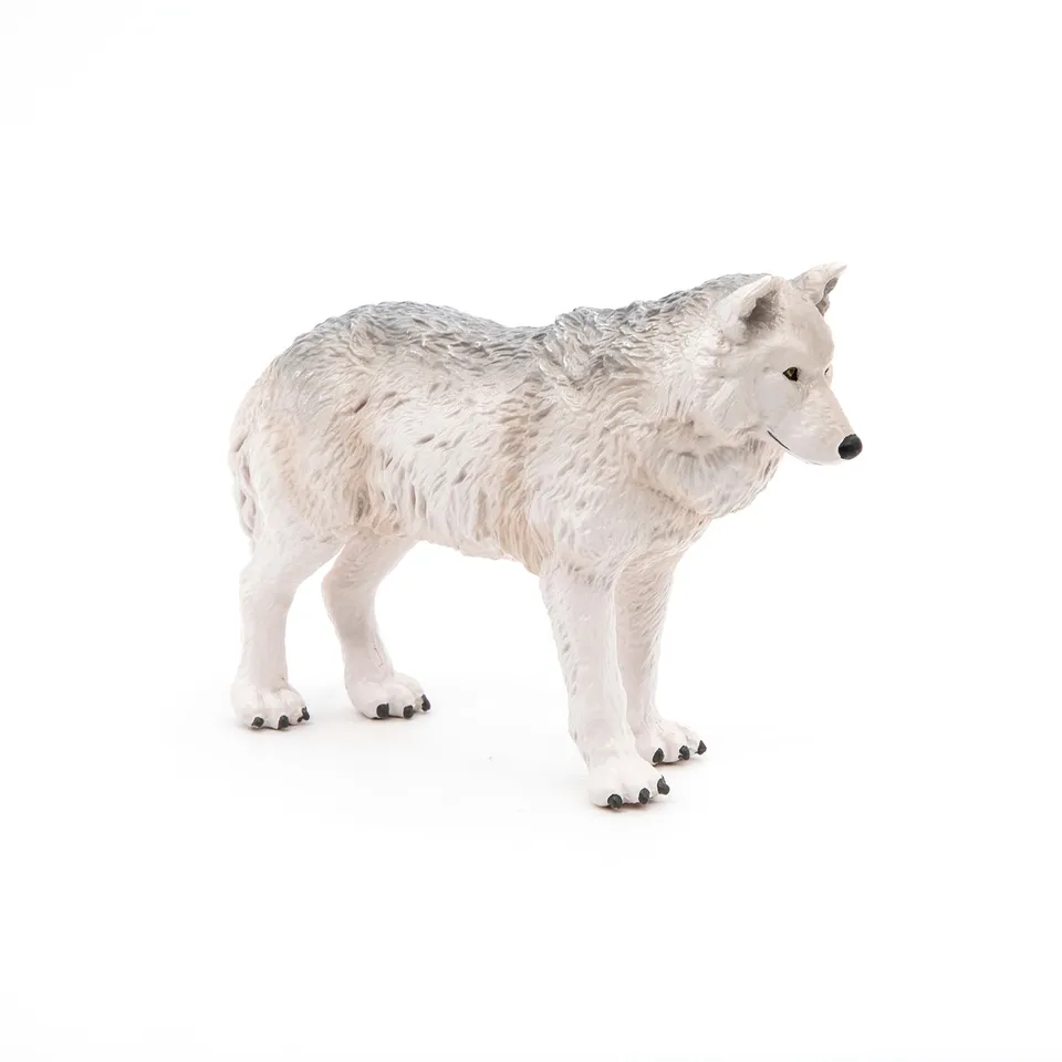 papo-wildlife-polarwolf-figur-wei-er-wolf-arktis-tierfigur image 1