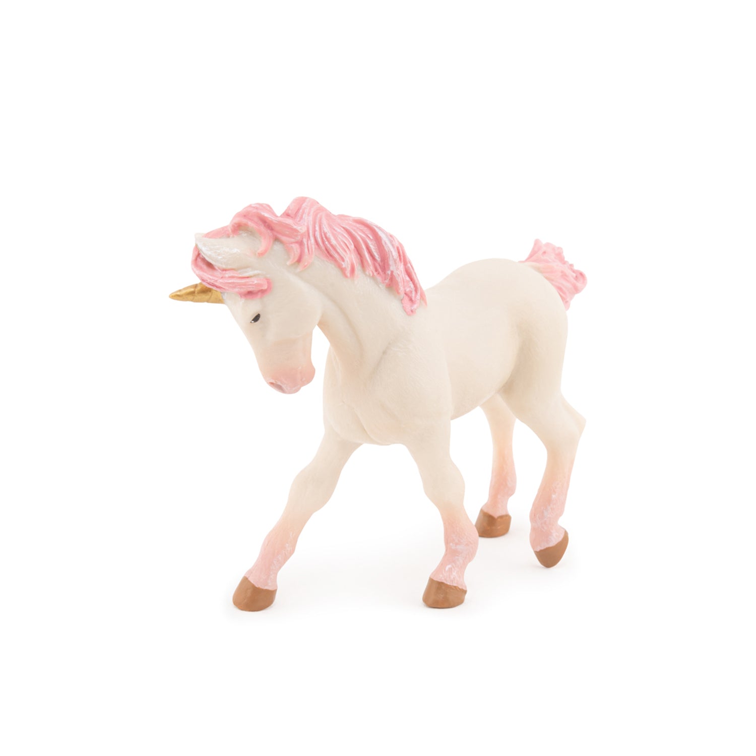 papo-enchanted-world-einhorn-jungtier-figur-wei image 4