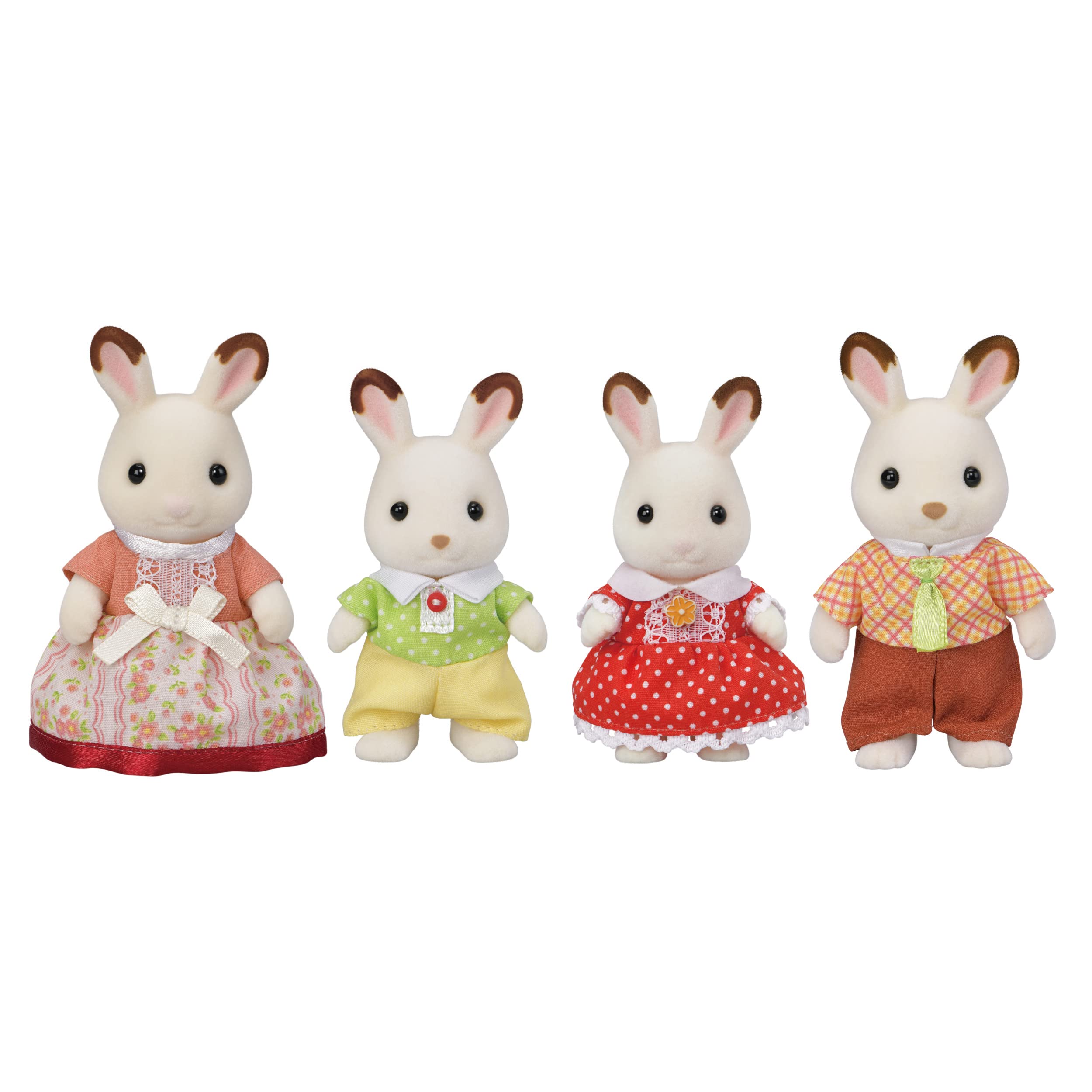 sylvanian-families-village-l5655-schokoladenhasen-familie-4-figuren image 6