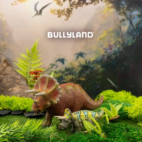 bullyland-dinopark-61317-triceratops-dinosaurier-figur-7-5-cm image 6