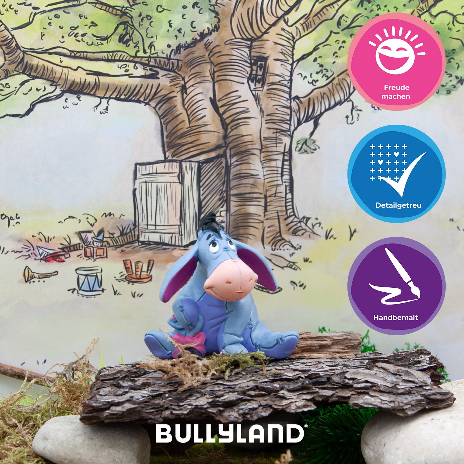 bullyland-disney-classic-12343-i-aah-spielfigur-6-cm-esel image 5