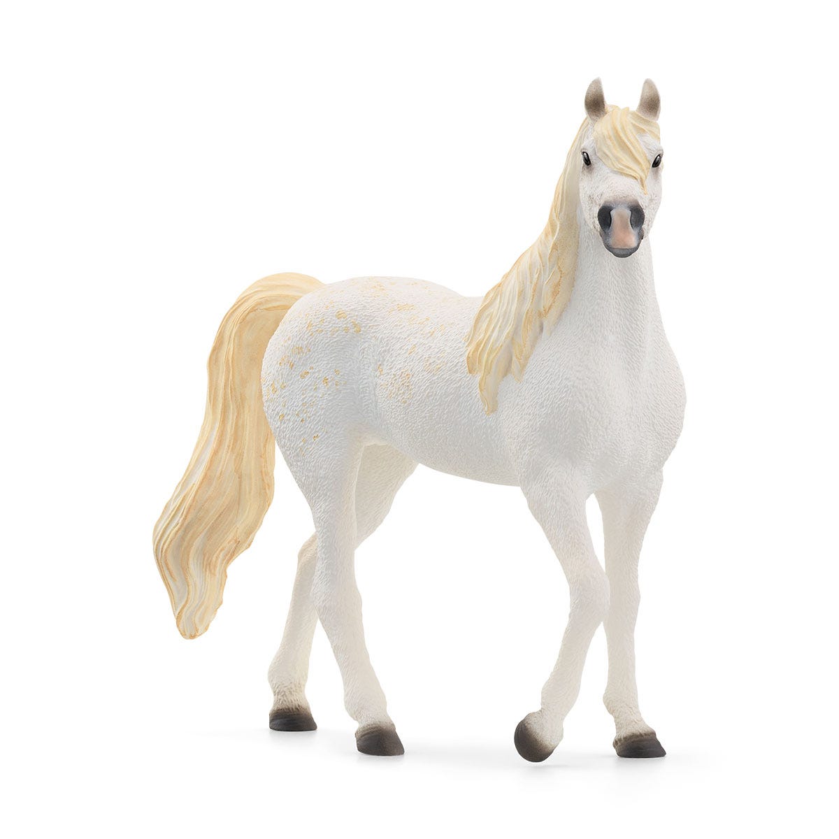 schleich-horse-club-13983-araber-stute-pferdefigur-wei image 1