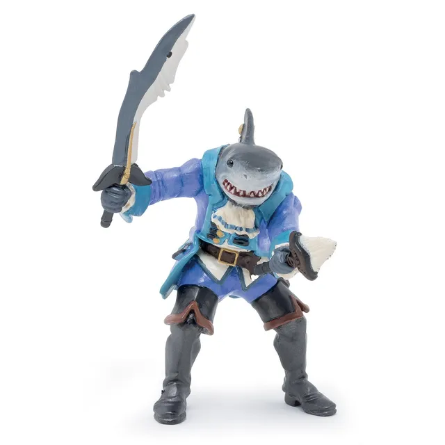 papo-pirates-mutant-shark-piratenfigur-hai-mutant image 1