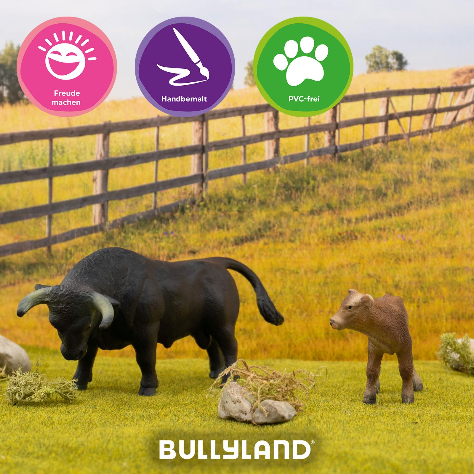 bullyland-farm-stier-manolo-62567-bauernhoffigur-15-5-cm image 5