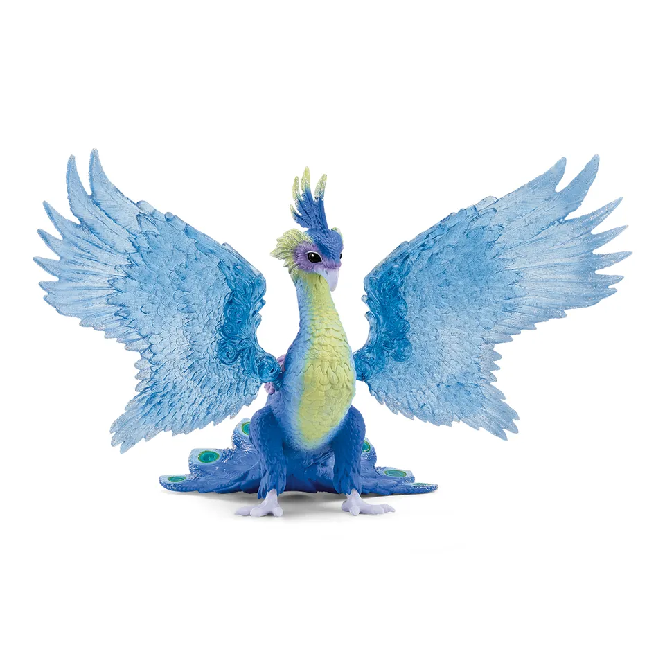 schleich-bayala-magischer-pfau-fantasyfigur-beweglich image 1