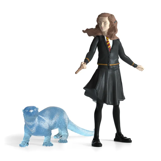 schleich-harry-potter-hermine-granger-patronus-figur-otter image 1