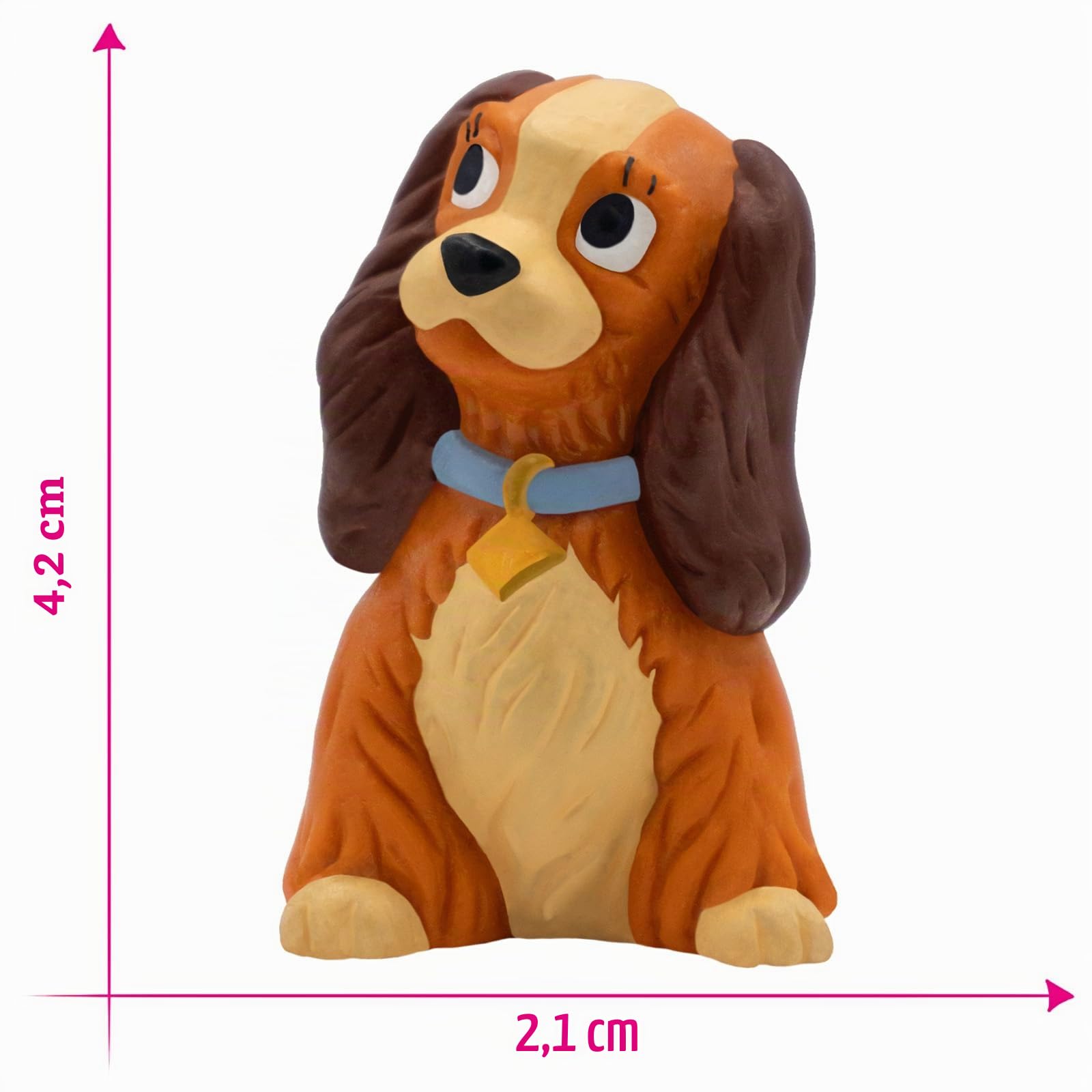 bullyland-disney-classic-12445-susi-spielfigur-4-2-cm-hund image 2