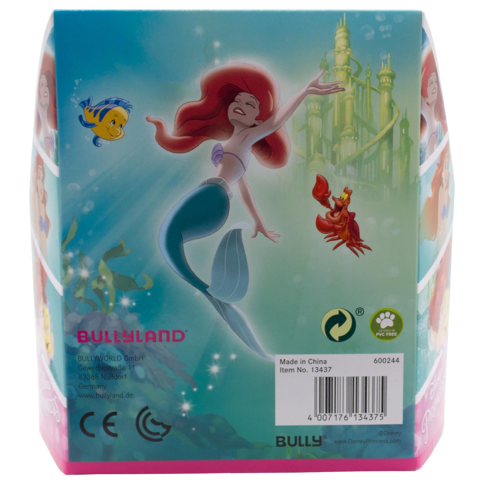 bullyland-13437-disney-princess-arielle-und-fabius-spielfiguren-set image 2