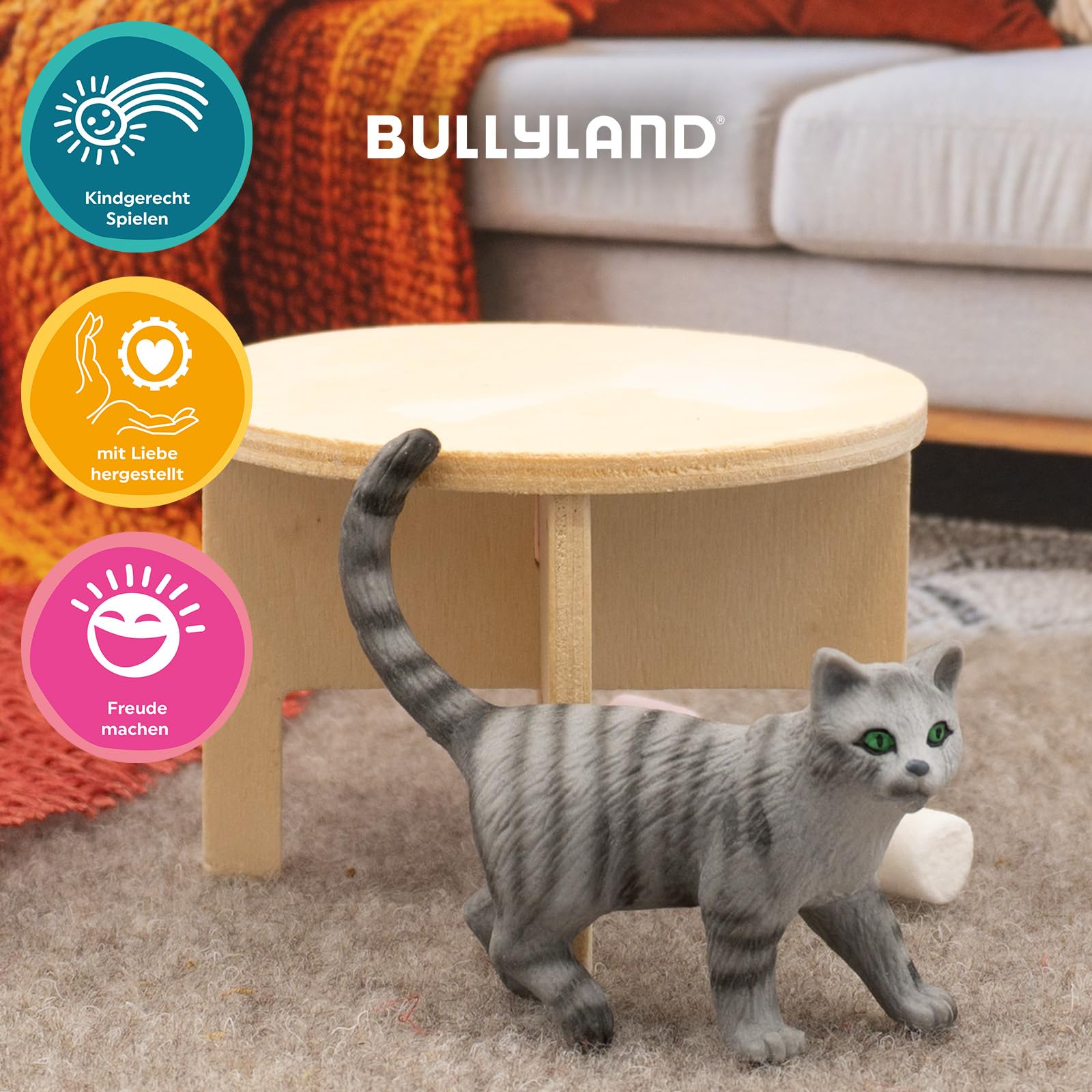 bullyland-pets-kart-userkatze-minka-66363-spielfigur-7-1-cm image 5