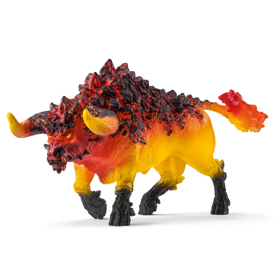 schleich-eldrador-42493-feuerstier-monster-figur image 1