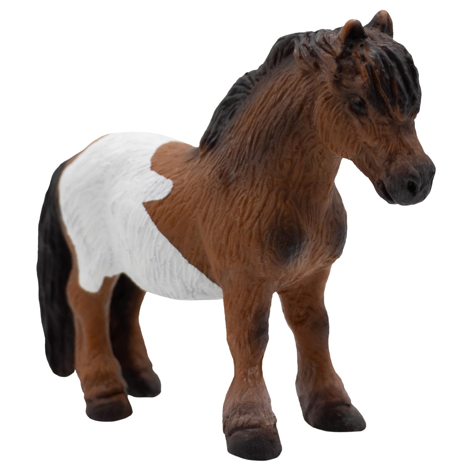 bullyland-paddock-62566-shetlandpony-stute-pferdefigur-9-cm image 1