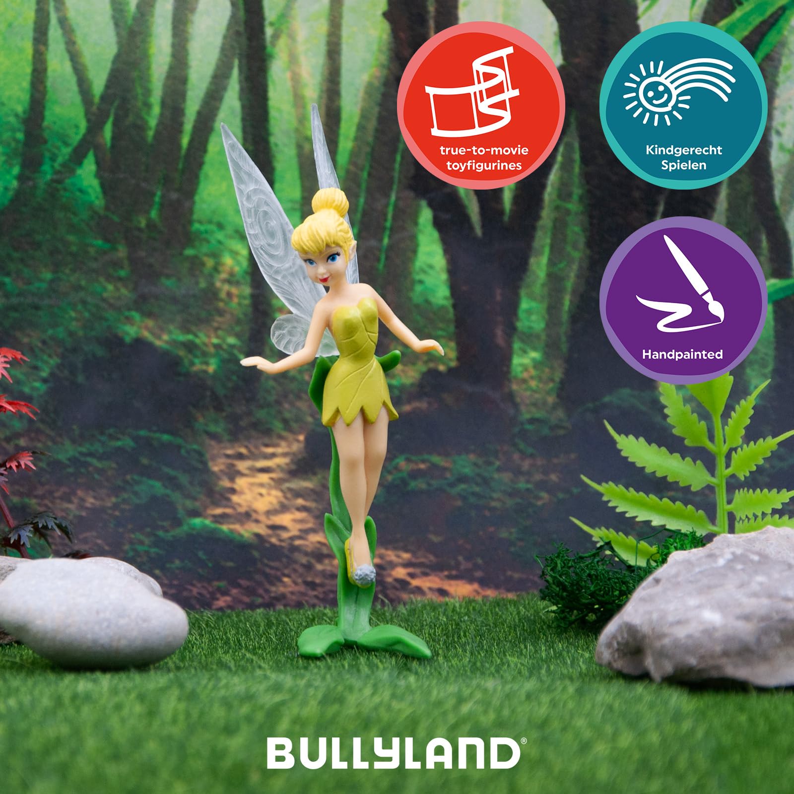 bullyland-disney-classic-tinkerbell-12848-fee-12-cm-standfu image 5
