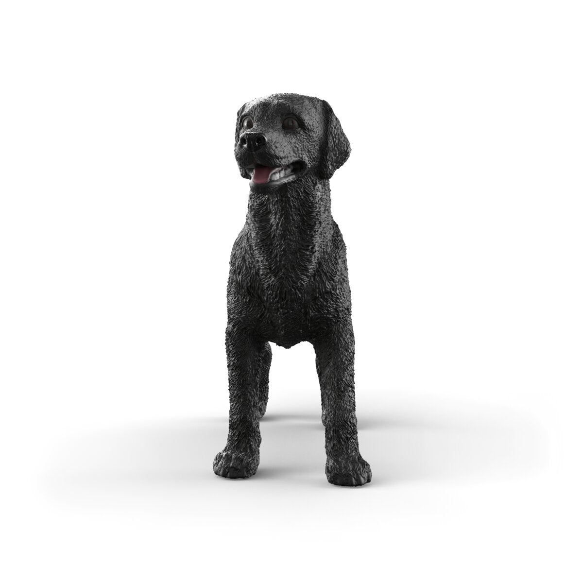 schleich-farm-world-14923-labrador-h-ndin-tierfigur-schwarz image 3