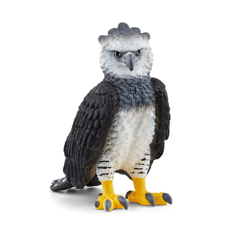 schleich-wild-life-harpyie-14862-vogel-figur-greifvogel image 1