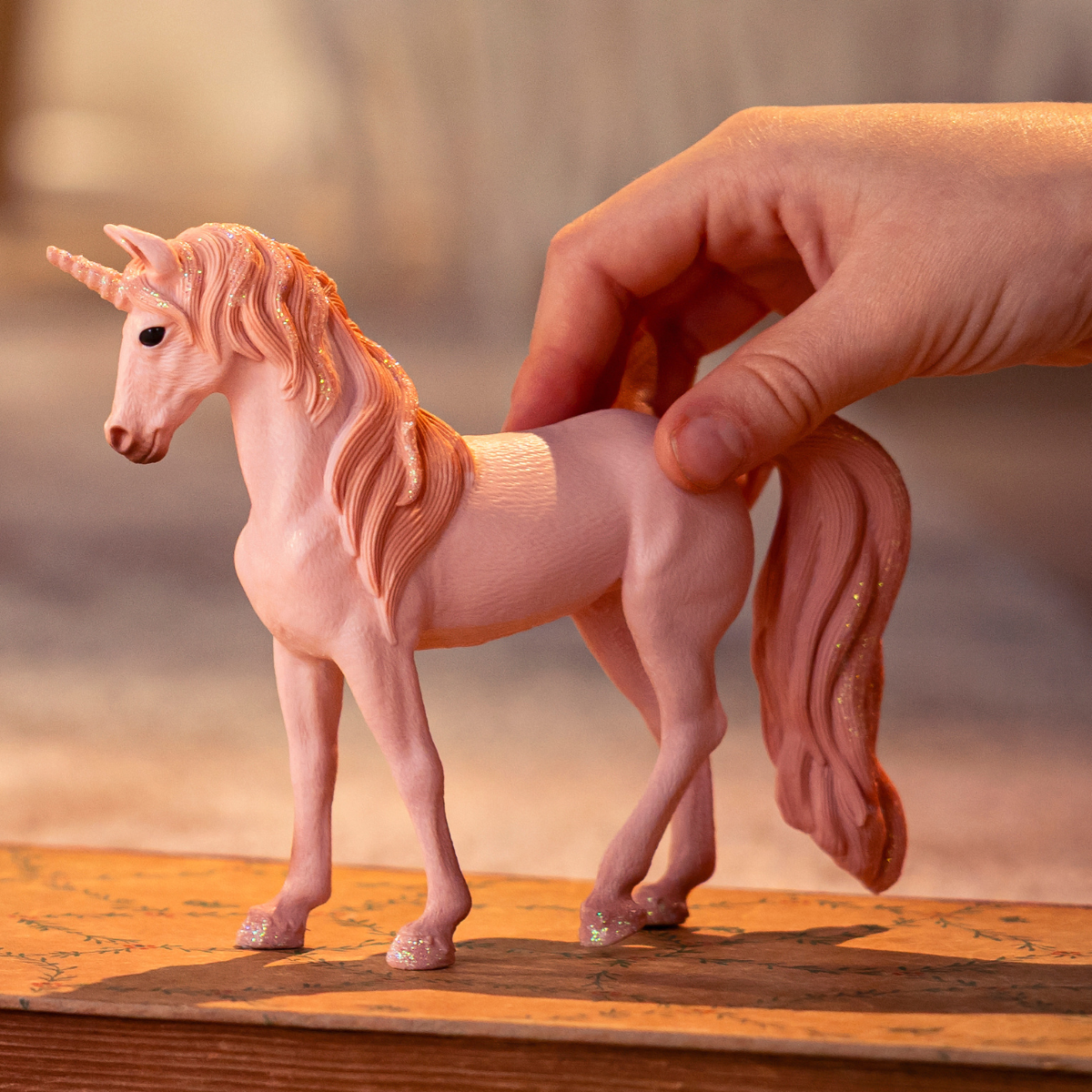 schleich-bayala-einhorn-stute-peach-70860-figur image 2