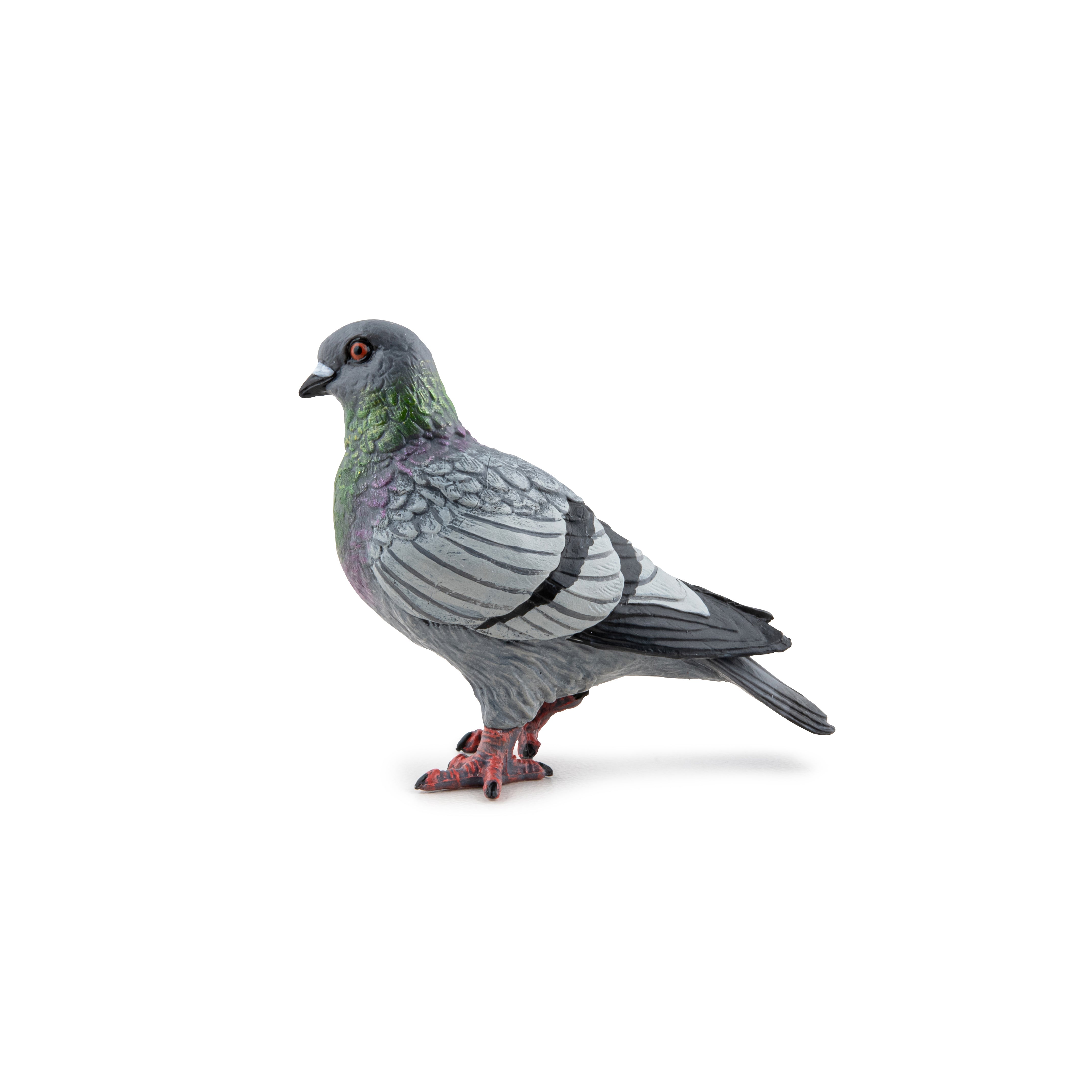 papo-gartentiere-taube-vogelfigur-grau image 2