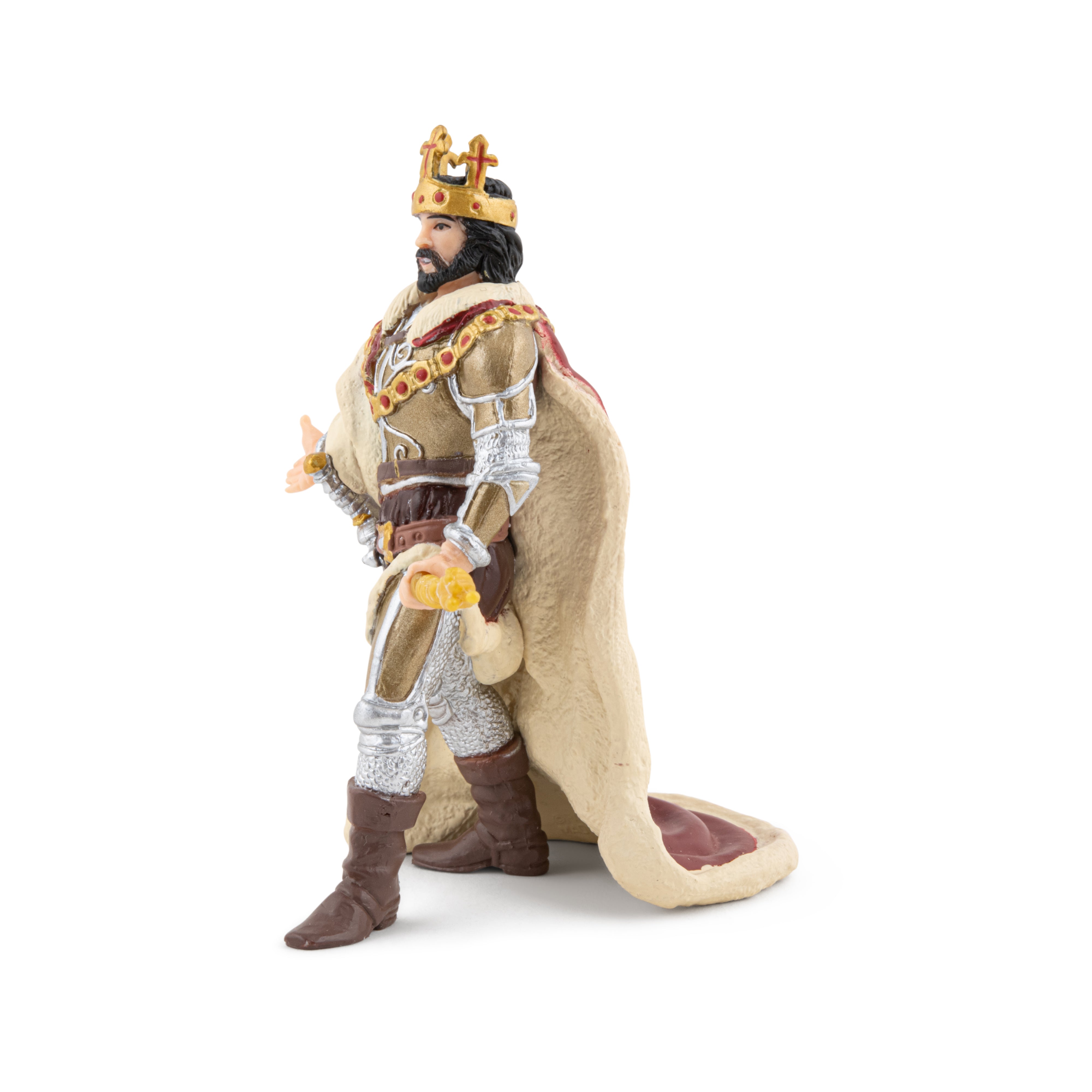 papo-enchanted-world-k-nig-ivan-fantasy-figur-hermelin image 4