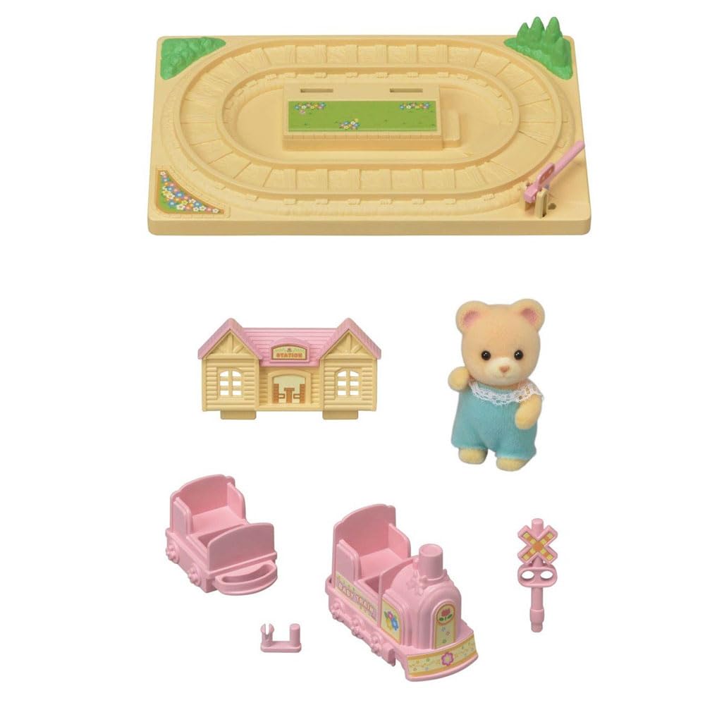 sylvanian-families-5320-baby-abenteuer-zug-spielset image 4