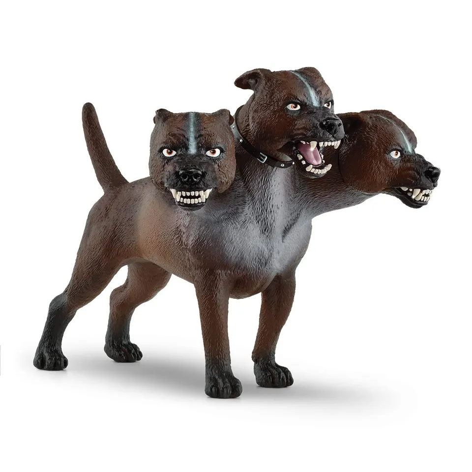 schleich-harry-potter-fluffy-fantasyfigur-dreik-pfiger-hund image 1