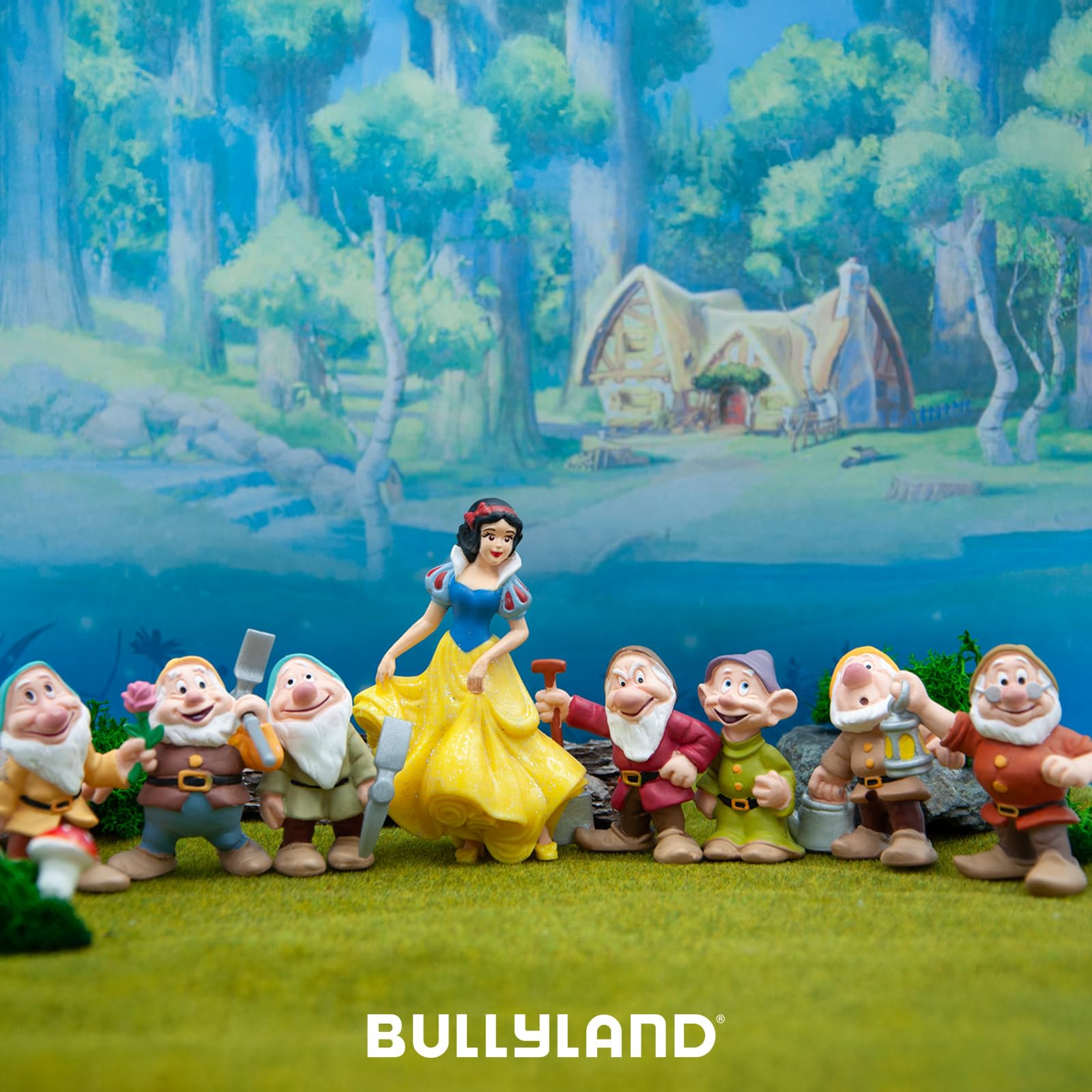 bullyland-disney-12476-zwerg-chef-spielfigur-5-4-cm-schneewittchen image 6